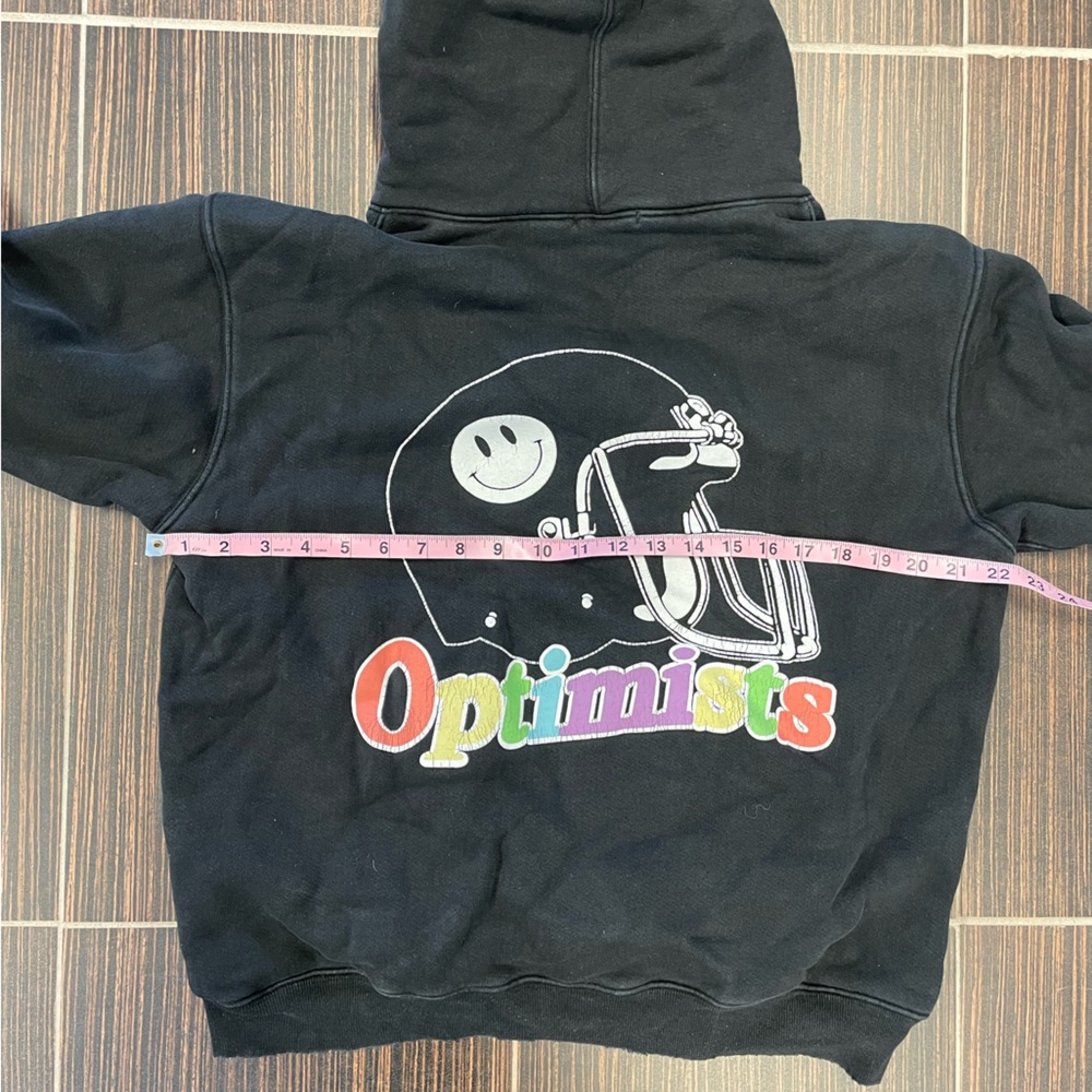 MADHAPPY New York Optimists Hoodie Unisex - Picture 8 of 8